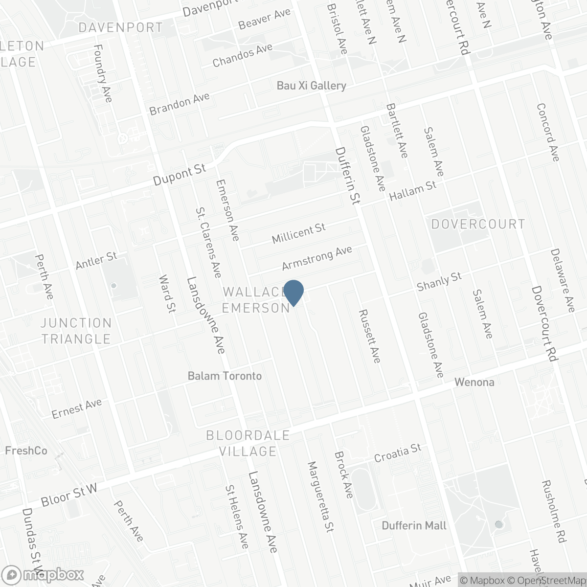 48 WALLACE AVENUE, Toronto, Ontario M6H 1T5
